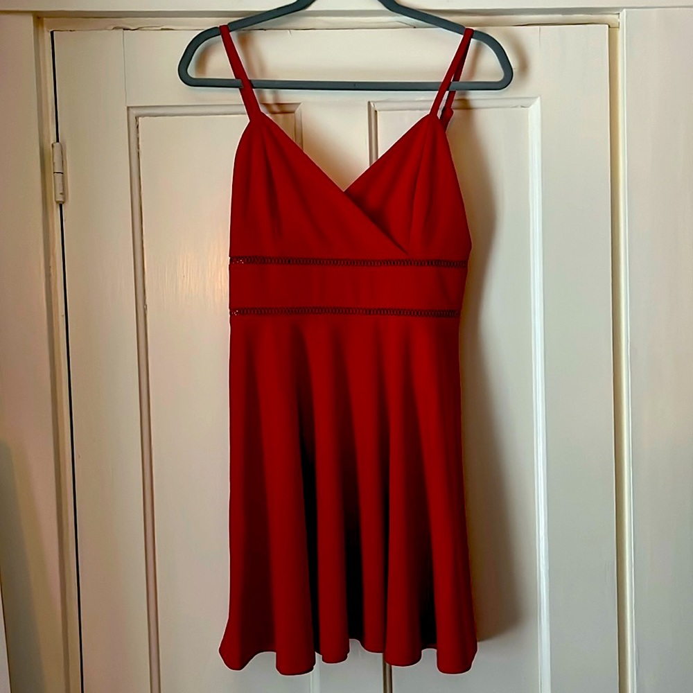 Trixxi Clothing Company Red Dress